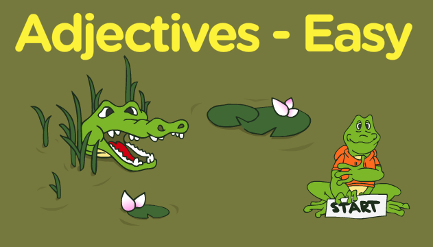 Adjectives - Easy